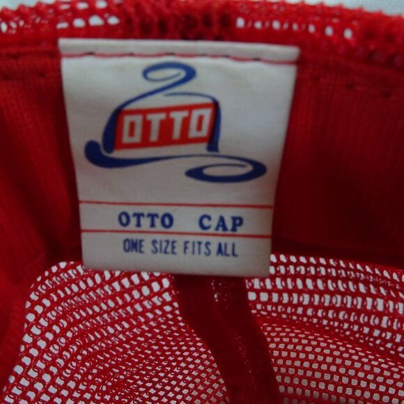 Vintage 90s Otto Coca Cola Adjustable Trucker Cap Hat - Picture 7 of 7